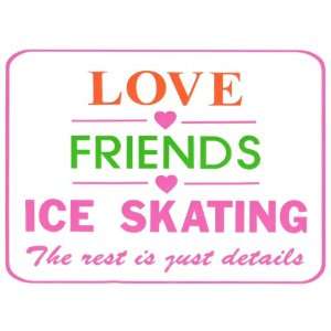  Ice Skating, Ice Skater gift sign, Teen girl gift