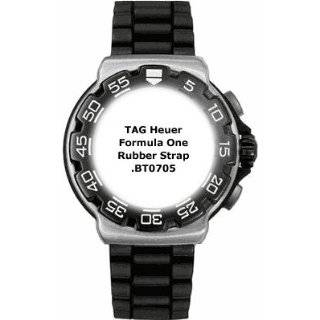 TAG Heuer F1 Rubber Strap BT0705