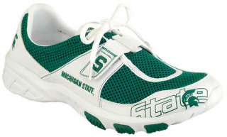 Michigan State Spartans Rave Ultra Light Gym Shoes  