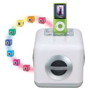  iHome iH15 LED Color Changing Speaker System with Built In 