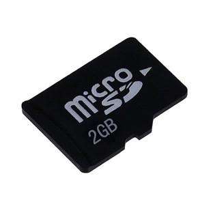 New 2GB MicroSD TF Memory Card with Free Adapter for Cell Phones 