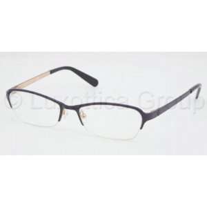  Eyeglasses Tory Burch TY1012 355 NAVY/GOLD DEMO LENS 
