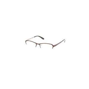 Tory Burch TY 1012 TY1012 Brown/Taupe 209 Metal Semi Rimless Size 50mm 