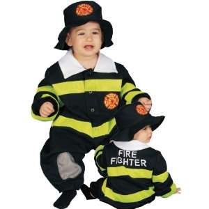  Baby Firefighter Costume Baby Infant 9 12 Month Cute Halloween 