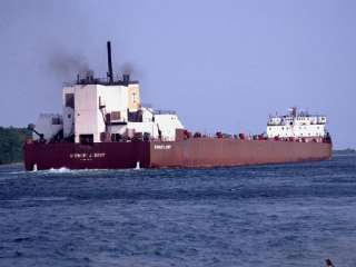 Great Lakes Fleet Page Vessel Feature    Stewart J. Cort