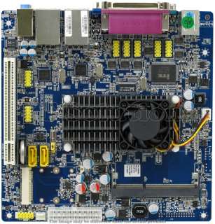 Giada MI D525 Mini ITX Desktop Board, Atom D525 Dual Core 1.8GHz 