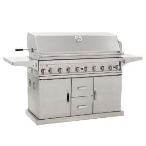  Grand Turbo 52 inch All Grill w/ infrared sear burners on 