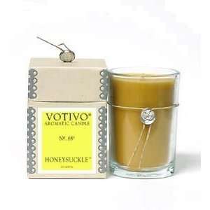  Votivo Aromatic Candle   Honeysuckle (No. 68) Health 