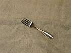 Stainless INOX Gnutti G A SALAD FORK Gold Shell Scroll  