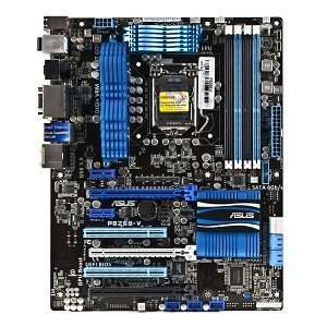 com ASUS P8Z68 V Intel Z68 SLI/CrossFireX Socket 1155 ATX Motherboard 
