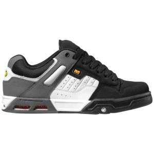 DVS Enduro Heir   Mens   Skate   Shoes   Black/White/Grey