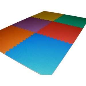  We Sell Mats 24 Sq. Ft. 1/2 thick (6 Tiles, Double Sided 