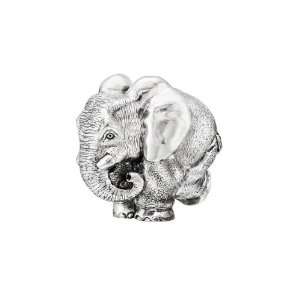   Mavros Small Silver ZoZo Elephant Sculpture