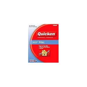  Intuit Quicken Mac 2007 Electronics