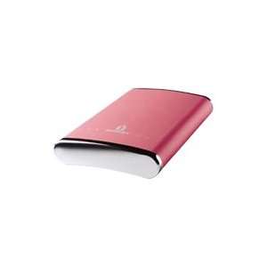  IOMEGA EGO PRTBL HD 250GB DFD USB 2.0 FLAMINGO PINK 