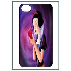  Snow White iPhone 4 iPhone4 Black Designer Hard Case Cover 