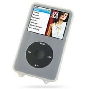  Apple iPod Classic (160GB) Silicone Skin Case (White 