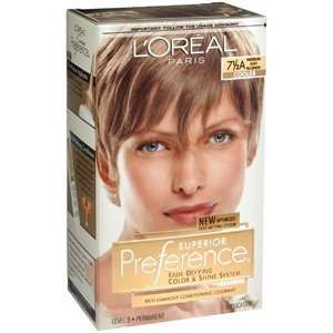   MED ASH BLOND 1EA LOREAL HAIR CARE DIVISION