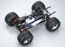   Force Kruiser 4WD 1/8th Scale Nitro Powered RC Off Road MONSTER TRUCK