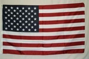 USA 2X3 Poly Flag Great For Motorcycles 821949833821  