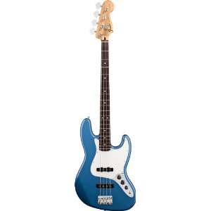  Fender Standard Jazz Bass®, Lake Placid Blue, Rosewood 