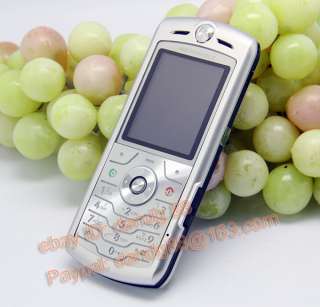 Original Unlocked Motorola SLVR L7 Mobile Cell Phone GSM Quadband AT&T 