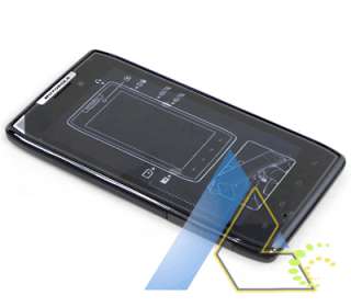 Motorola DROID RAZR XT910 3G 8GB Internal Unlocked Phone Black+1 Year 