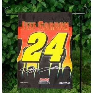  Jeff Gordon #24 NASCAR Garden Flag Patio, Lawn & Garden
