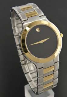 Movado Museum Two Tone Mens Watch 81G21896  