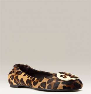 Tory Burch Reva Leopard Ballerina Flat  