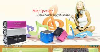 Music Angel Micro SD TF Speaker for GPS PC /4 Udisk Player  