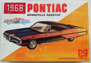 44 year old MPC 1968 Pontiac Bonneville 3 in 1 kit  