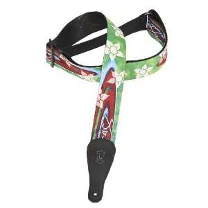   Polyester Guitar Strap with Jimi Hendrix Design, Musical Instruments