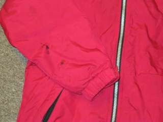 LL Bean Kids Pink Fleece Lined Jacket girl 8  