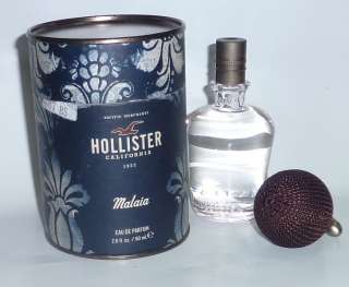El perfume de las nuevas de Hollister Malaia 2.0 onzas mujeres de la 