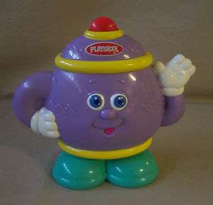   Purple Musical Pot Sings Im A Little Teapot Song Toy Music Hasbro