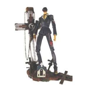  Trigun Nicholas Wolfwood with Shades Action Figure Toys & Games