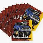 RACE CAR PARTY PAPER LUNCH/DINNER NAPKINS/Racing Birthday Party/Nascar 