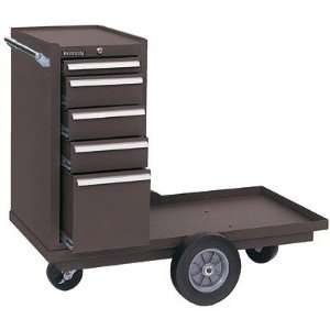  415B Kennedy 10412 Versa Cart Tool Cart 5 Drw Tool Box 