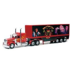   Diecast Kenworth Elvis Truck   The Blue Suede 132 Scale Toys & Games