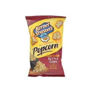 Kernel Seasons, Popcorn Rte Kettle Corn, 6 OZ (Pack of 12)  