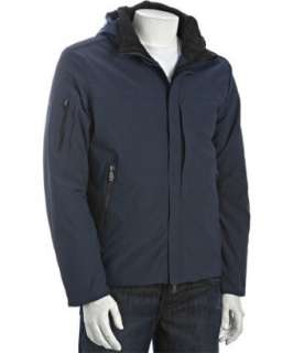 Victorinox by Swiss Army navy water resistant insulated ski jacket 