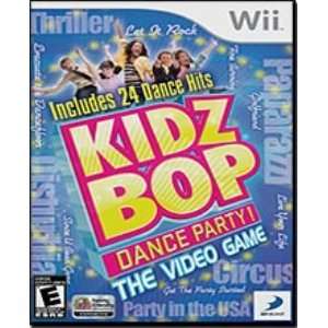  Kidz Bop Dance Party (Nintendo Wii)