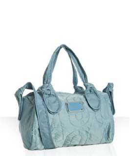 Marc by Marc Jacobs foam blue logo stitched Pretty Nylon Little 