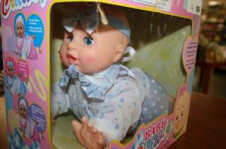 BABY CRAWLY Battery Operated Baby Doll Blue NEW IN BOX  