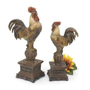   Country Rooster Figurines/Statues Decorative Roosters