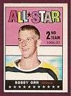 1967 68 OPC #128 Bobby Orr 2nd Team A/S Boston Bruins