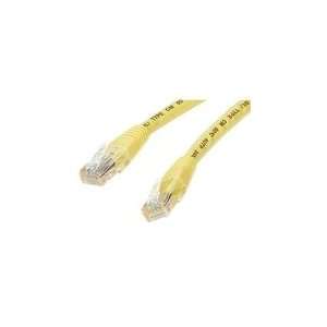  StarTech 3ft Yellow Molded Cat6 Patch Cable ETL 