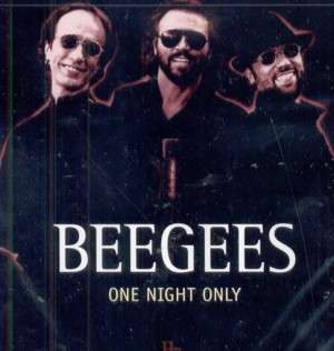BEE GEES**1997 LIVE ONE NIGHT ONLY**CD 081227760526  