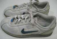 Nike Womens White Tennis Athletic Walking Trainers Sneakers Shoes Size 